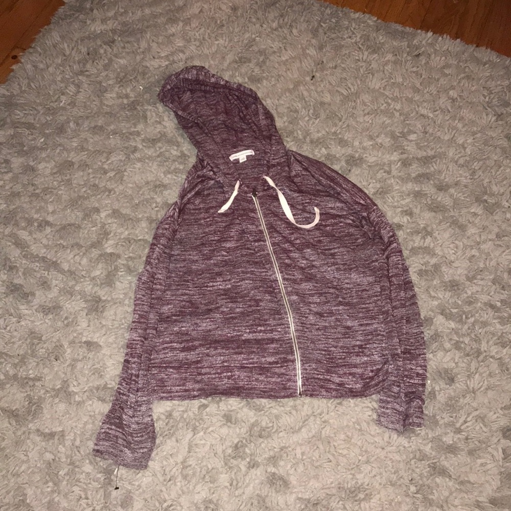 American eagle zip up